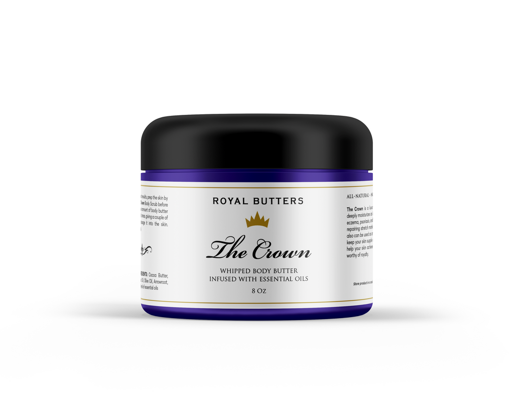 The Lady's Line Crown Body Butter from Royal Butters