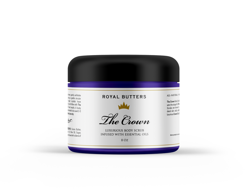 The Lady's Line Crown Body Scrub from Royal Butters