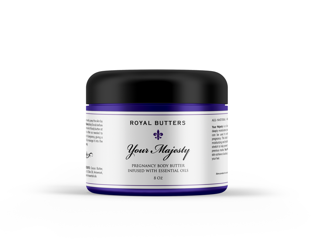 The Lady's Line Your Majesty Body Butter from Royal Butters
