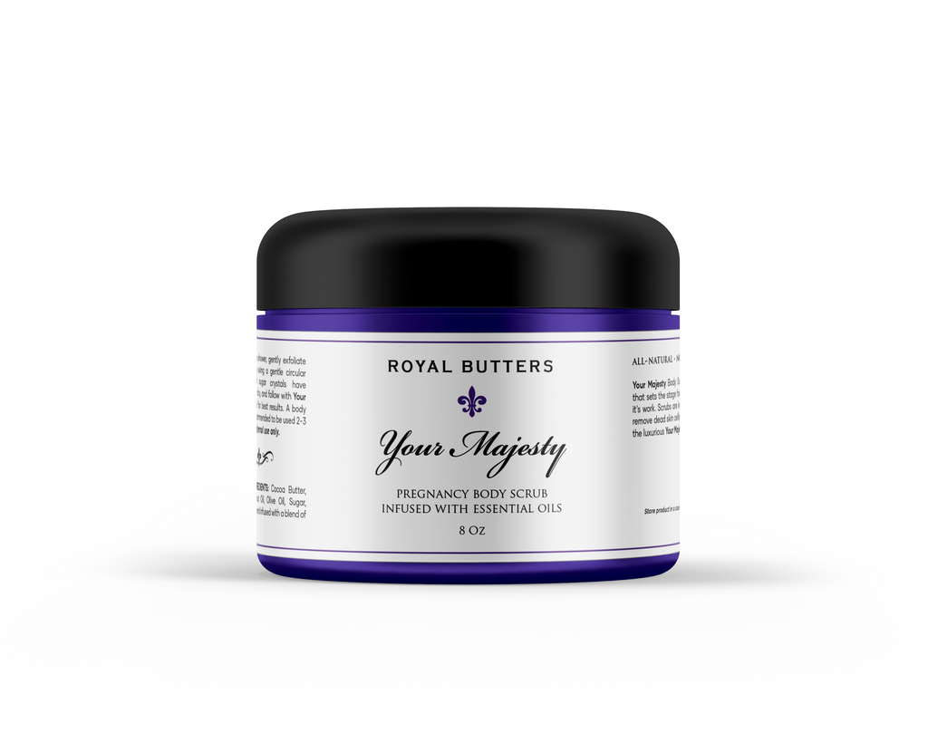 The Lady's Line Your Majesty Body Scrub from Royal Butters