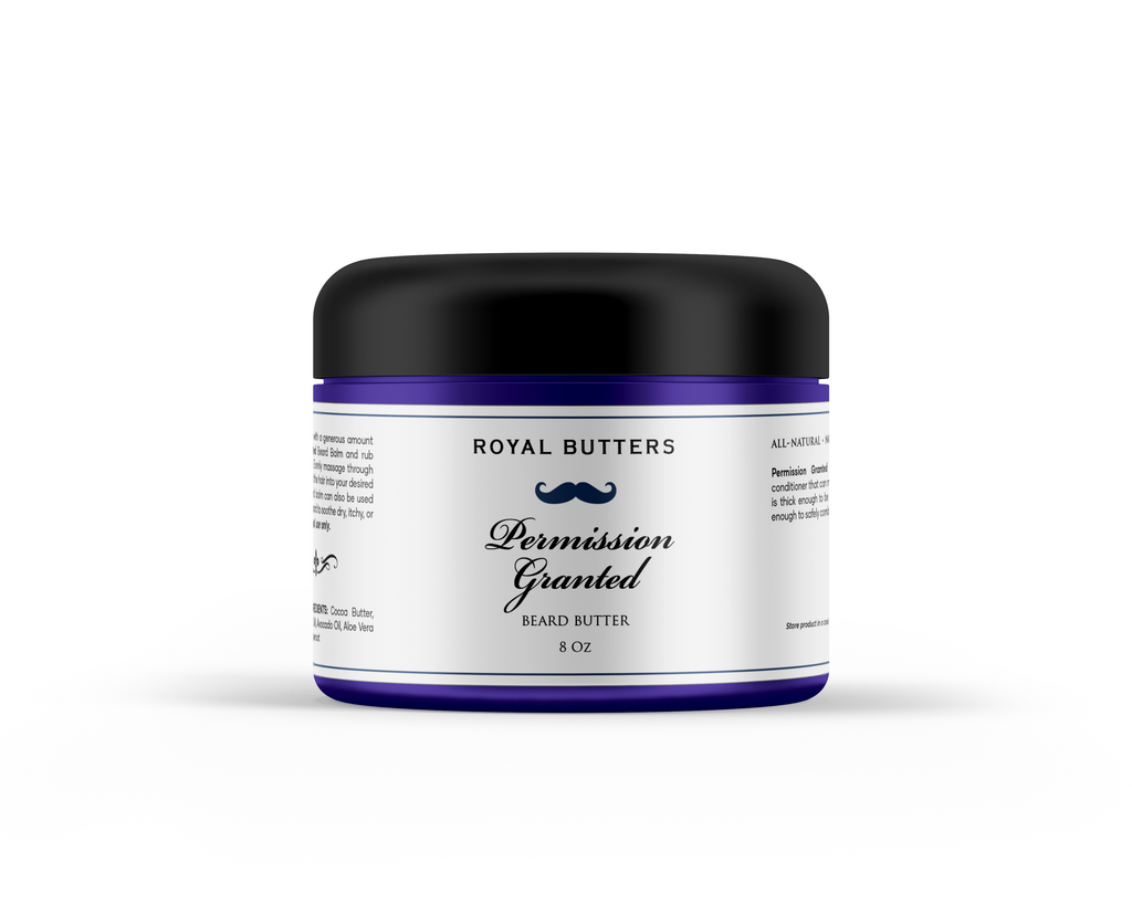 The Lord's Line Permission Granted Beard Butter from Royal Butters